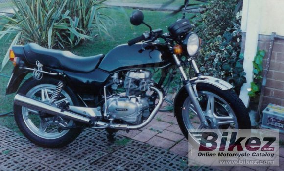 1982 Honda CB 250 N photo